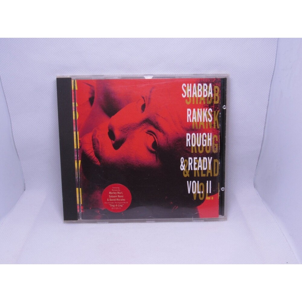 Shabba Ranks – Rough & Ready Vol. II CD 1993 Reggae Dancehall Epic